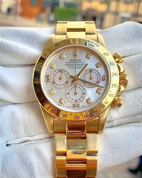 all gold replica rolex|second hand gold rolex watches.